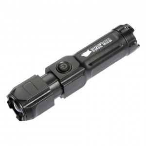 Ficklampa Uppladdningsbar USB Vattentät