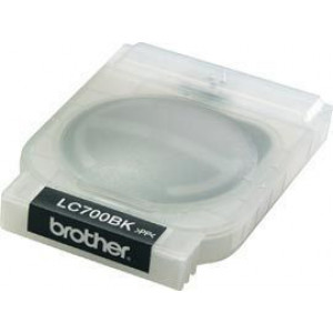 Brother LC700BK Black (Original).