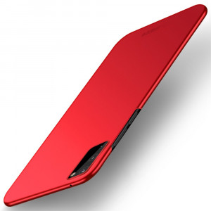 Skal - Samsung Galaxy S20 - Mofi Slim Röd