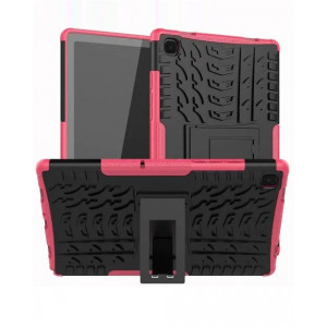 Skal Samsung Galaxy TAB A7 - Stöttåligt Rosa