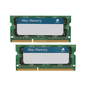 SODIMM DDR3-1333 8GB (2x4GB) - Corsair Apple / PC
