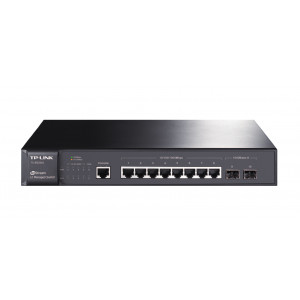 TP-Link JetStream 8-Port Gigabit L2 Managed Switch with 2 SFP Slots