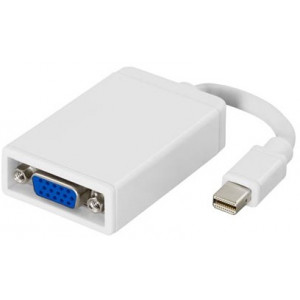 Mini DisplayPort - VGA adapter