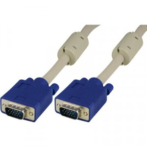 VGA kabel HD15 ha-ha (2m) GOLD