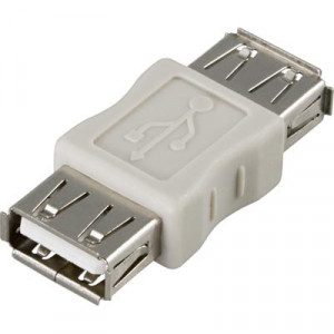 USB-A - USB-A adapter (ho-ho) könbytare