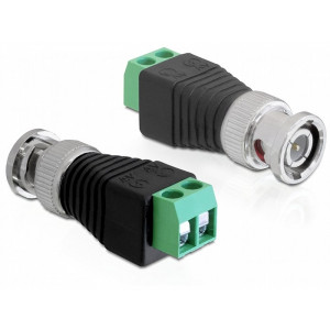 BNC Terminalblock adapter, BNC hane