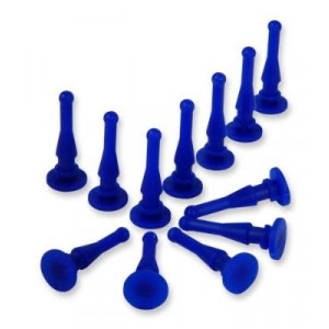 Vibrationsdämpare för fläktar (12-pack).