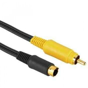 SVideo 4-pin - RCA kabel (2m)