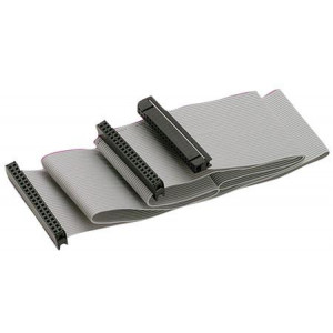 IDE kabel 3 kontakter 45cm ATA 40 pin