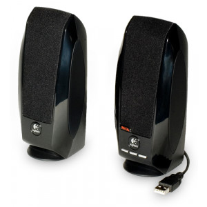 Logitech Speaker S150 2.0 USB Black