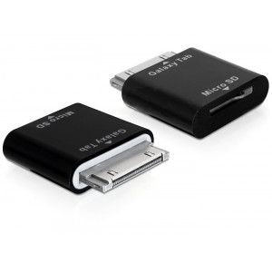 Minneskortläsare Samsung Galaxy Tab 1/2 microSD.