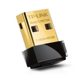 Trådlöst nätverkskort USB - TP-Link N150 Nano