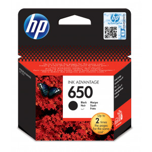 HP 650 Svart (Original)