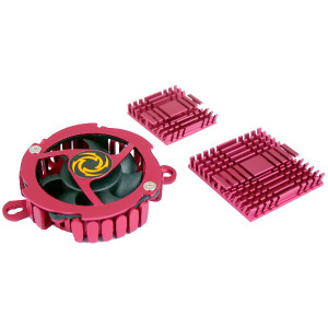 VGA kylare med chipsetkylare och kylpasta kit.