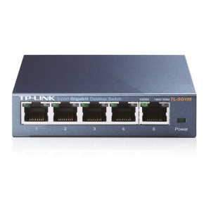 Nätverksswitch 5-port - Gigabit Business Edition.
