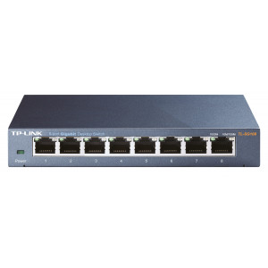 Nätverksswitch 8-port - TP-Link TL-SG108