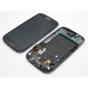Skärm Samsung S3 LTE - Svart