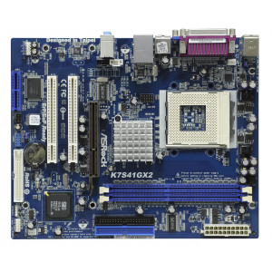 Moderkort - AMD S462 ASRock K7S41GX.
