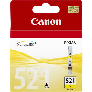 Canon CLI-521 Yellow (Original).