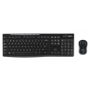 Trådlöst Tangentbord+Mus - Logitech MK270 Nordiskt