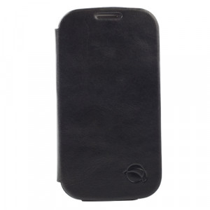Fodral Samsung Galaxy S4 - Krusell Kiruna svart