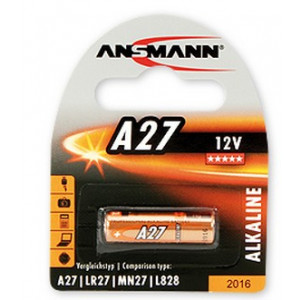 Batteri LR27 V27A LR27A GP27 MN27 A27 L828 12V