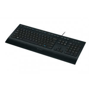 Logitech K280e Nordic Black