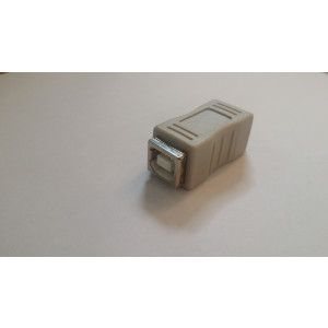 USB-B - USB-B adapter (ho-ho) könbytare