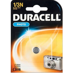 Batteri CR1/3N 2L76 1/3N 1/3 N 3V Lithium Duracell