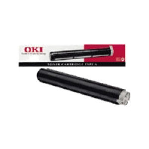 Oki Toner 6W/8W/8P/OF4500 Svart.