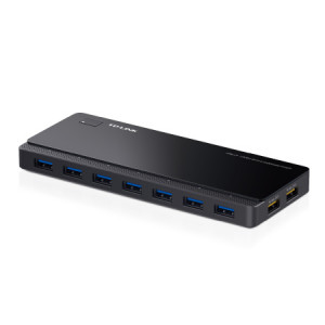USB 3.0 Hub 7-port + 2-port för laddning - TP-Link