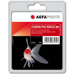 Canon PGI-550XL Svart AgfaPhoto