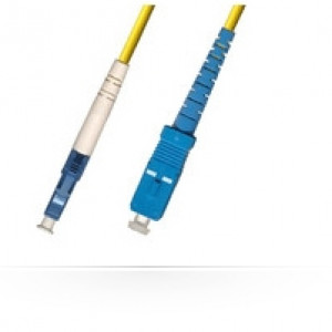 Fiberkabel LC - SC, singlemode, OS1/OS2, 5m