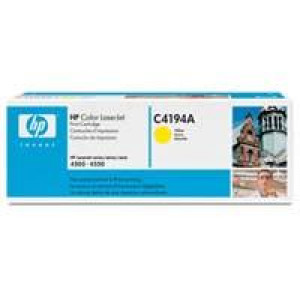 HP Toner 640A C4194A Yellow Original.