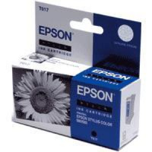 Epson T017 Black (Original).
