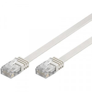 Nätverkskabel Cat6 (0.5m) UTP Flat