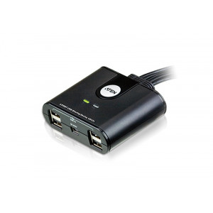 Aten US424 - USB Switch 4 datorer till 4 enheter