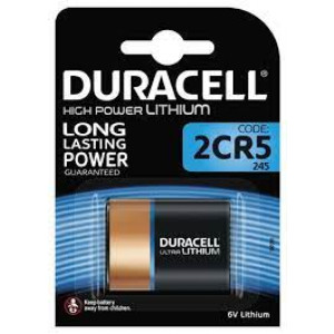 Batteri 2CR5 245 Photo DL245 EL2CR5 Duracell FYND