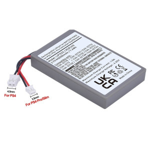 PS4 Batteri för handkontroll KCR1410 3.5mm kontakt