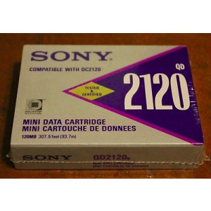 Band Sony QD2120n 120MB Mini databand