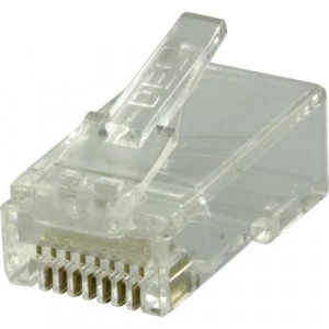 Modularkontakt UTP RJ45 Cat6 (2-pack)