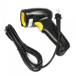 Streckkodsläsare Laserteknik, USB/Trådlös.