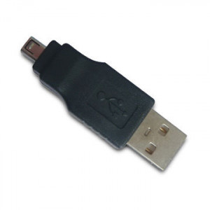 USB-A - USB-Mini B 4-pin adapter (ha-ha)