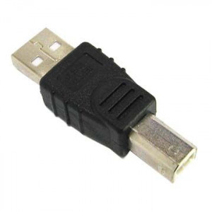 USB-A - USB-B adapter (ha-ha)