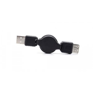 USB förlängning (1m) utdragbar.