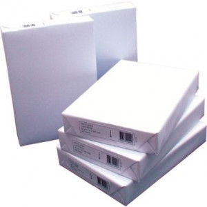 Papper A4 80g ohålat (500-pack)