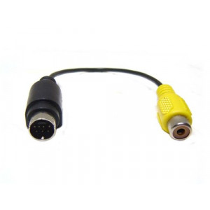Adapter Svideo 7-pin - RCA (ha-ho).
