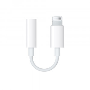 Apple Original Ljudadapter Lightning 3.5mm för Hörlurar