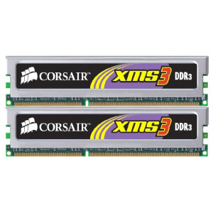 RAM - DDR3 4GB 1333MHz 2x2GB - Corsair XMS3