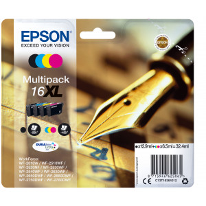 Epson C13T16364012 Multipack 16XL DURABrite Ultra